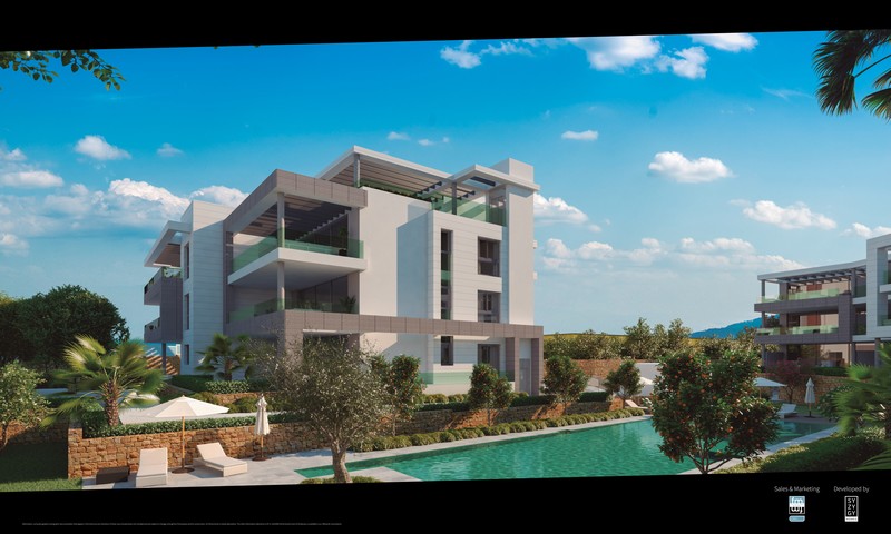 The Residences, un nouveau développement réalisé par SYZYGY Homes, et situé entre Marbella et Estepona