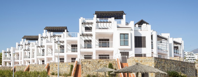 Appartements en front de mer à Casares, entre Estepona et Sotogrande.