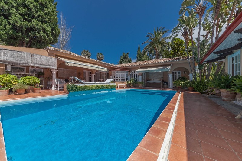 Villa en Marbella con una sustancial reducción de precio.