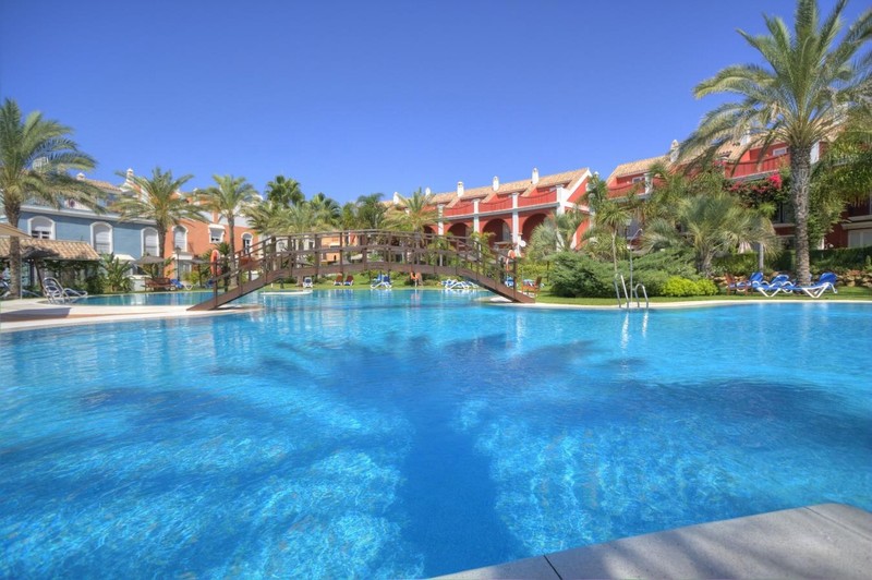 Propriété située sur le front de mer de Marbella.