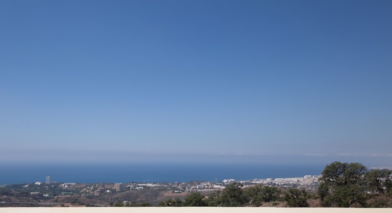 Penthouse à Marbella avec des superbes vues sur mer.