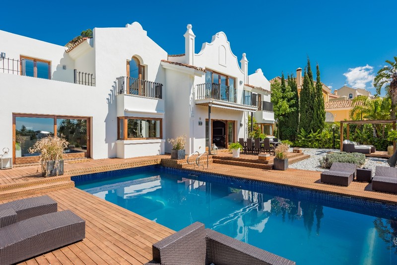 Villa en première ligne à La Quinta, à proximité de Marbella