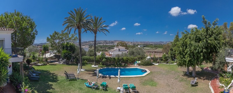 Grande Villa à la Costa del Sol avec un bon potentiel d´investissement