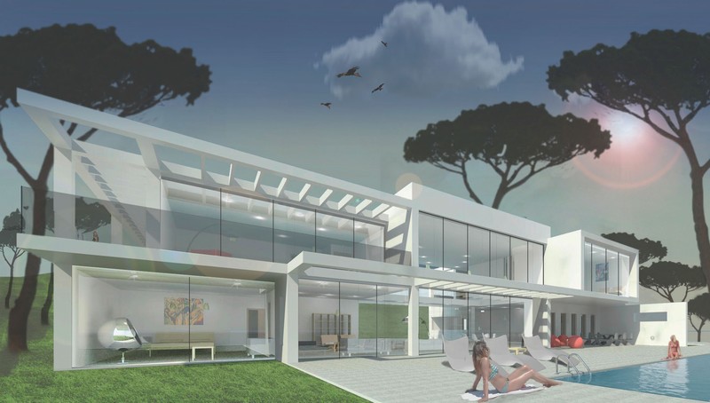 Nouvelle Construction : Villa à La Mairena, à proximité de Marbella.