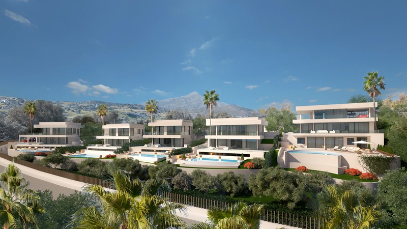 Nouvelles villas à Nueva Andalucia