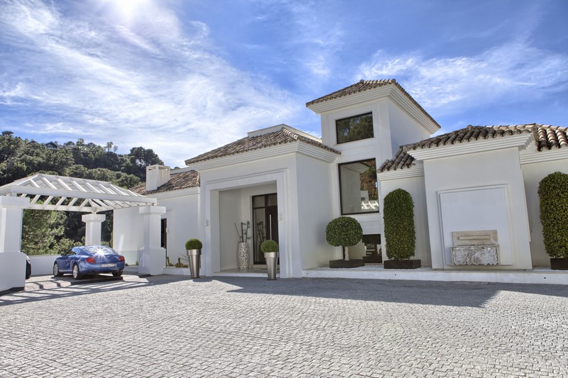 La Zagaleta, villa de lujo en Marbella con su propio spa.