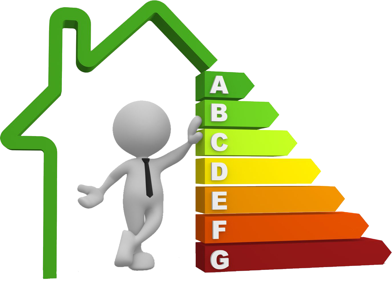 Certificado de eficiencia energética para las propiedades en España.