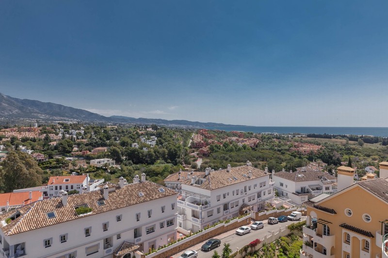 Appartement avec des vues fantastiques à Señorio de Aloha, Nueva Andalucia.
