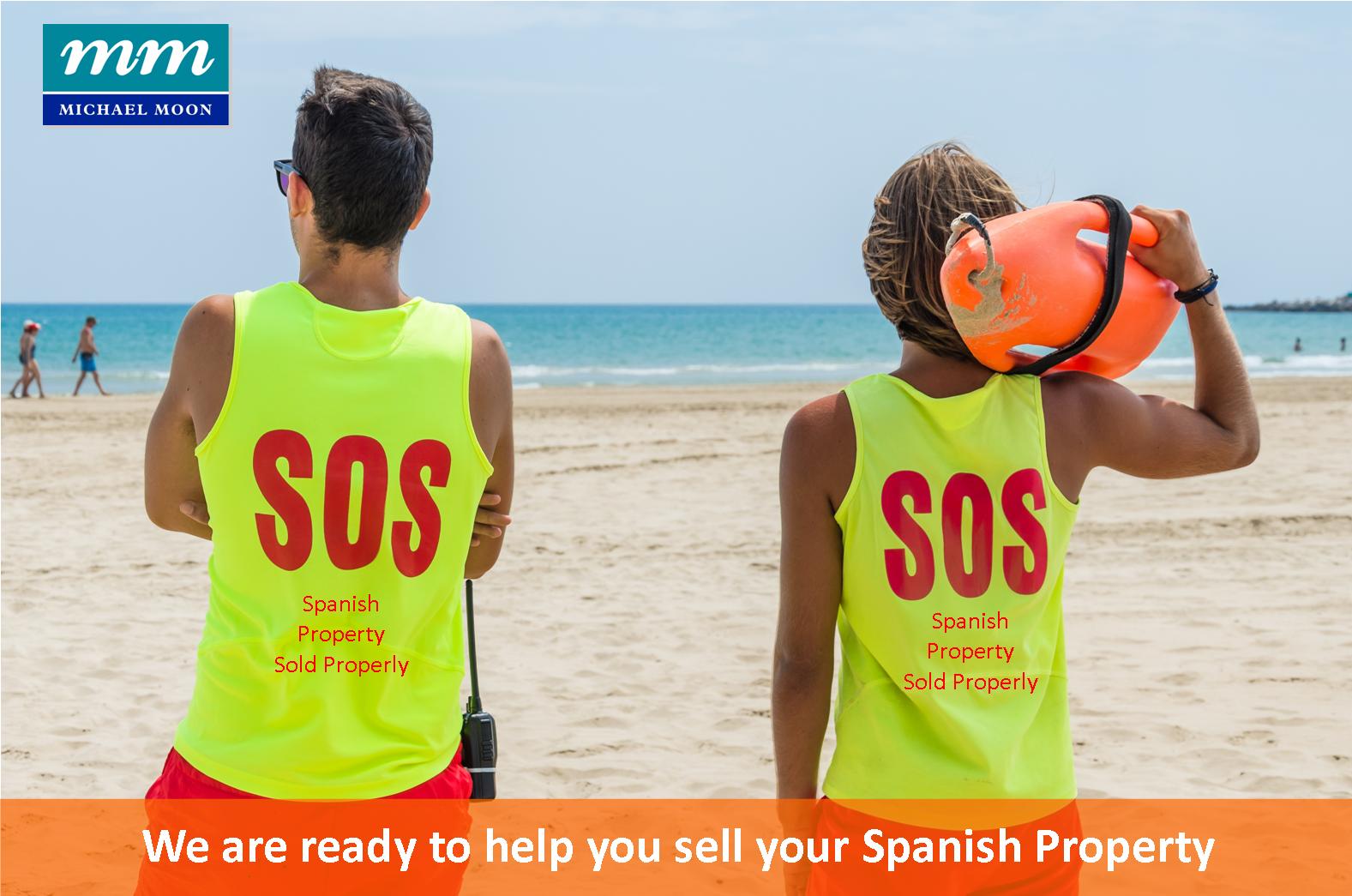 We are here to help you sell your Spanish Property