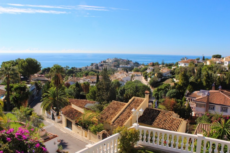 uitzicht Benalmadena Villa