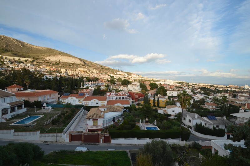 uitzicht Benalmadena Villa