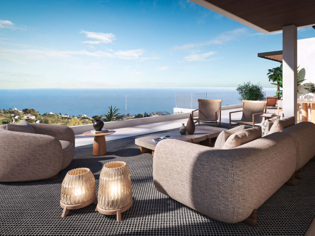 Villa project with views