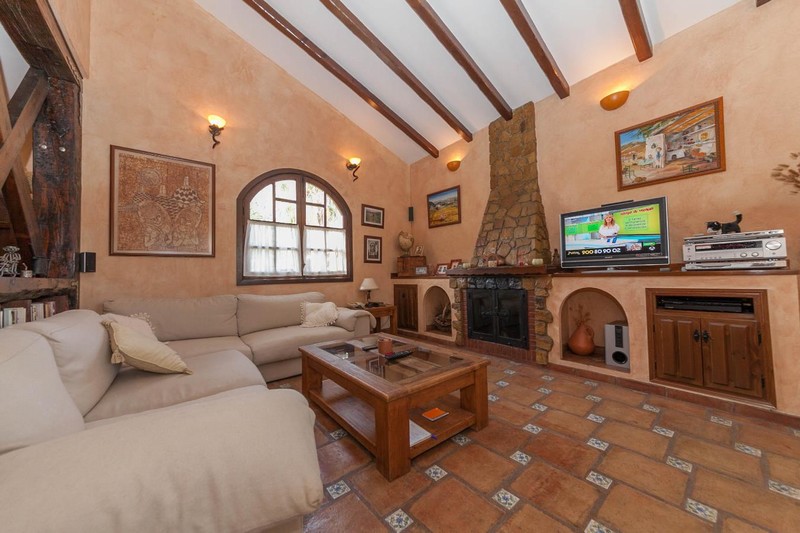 Woonkamer Campo Mijas