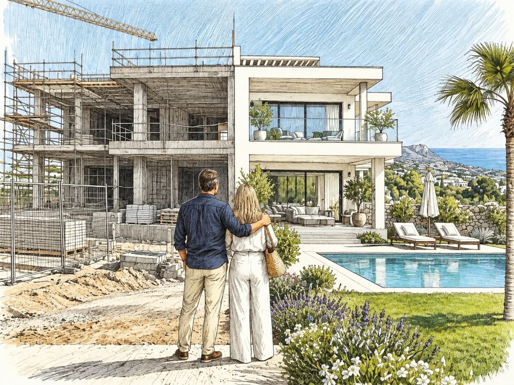 Kiezen tussen off-plan kopen of een instapklare woning