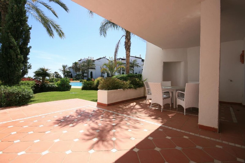terrace and view