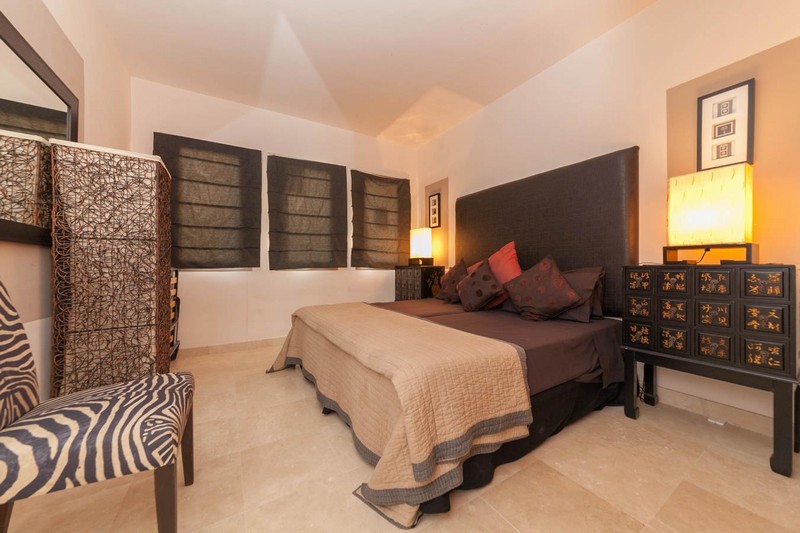 slaapkamer retiro de bel air