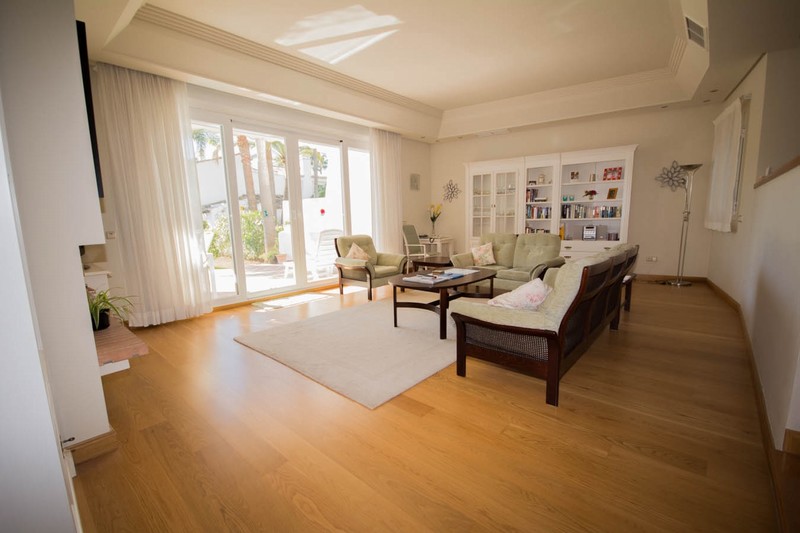 Woonkamer Villas de Costalita