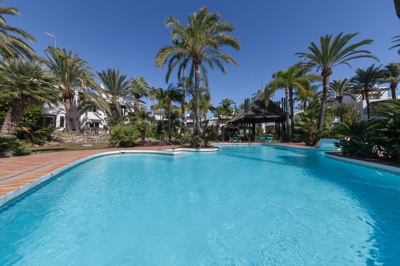 communal pool