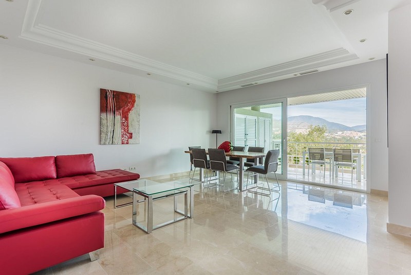 La Cornice Living room