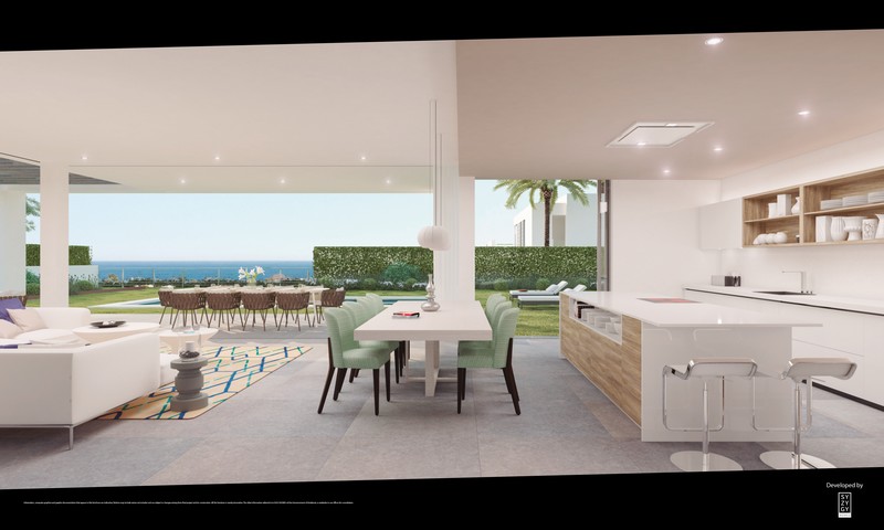 Open plan living