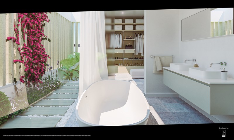 luxury bathroom