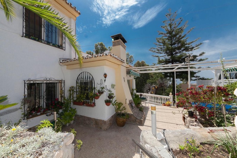 tuin villa benalmadena