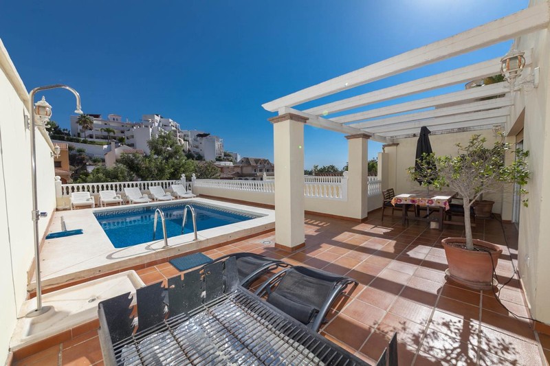 tuin villa benalmadena