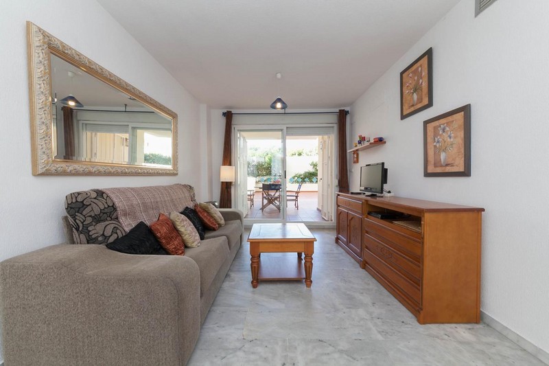 Playas del Arenal Woonkamer