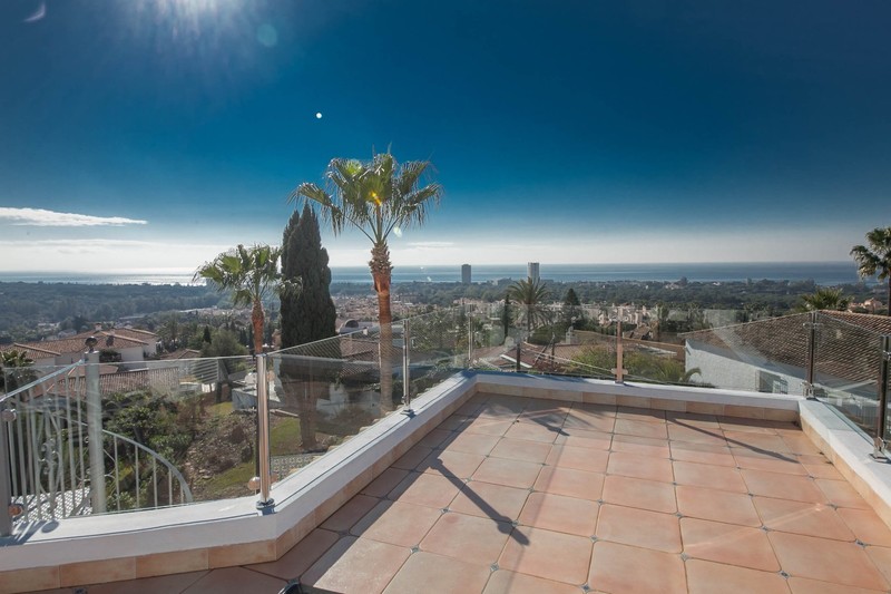 Uitzicht Elviria Villa