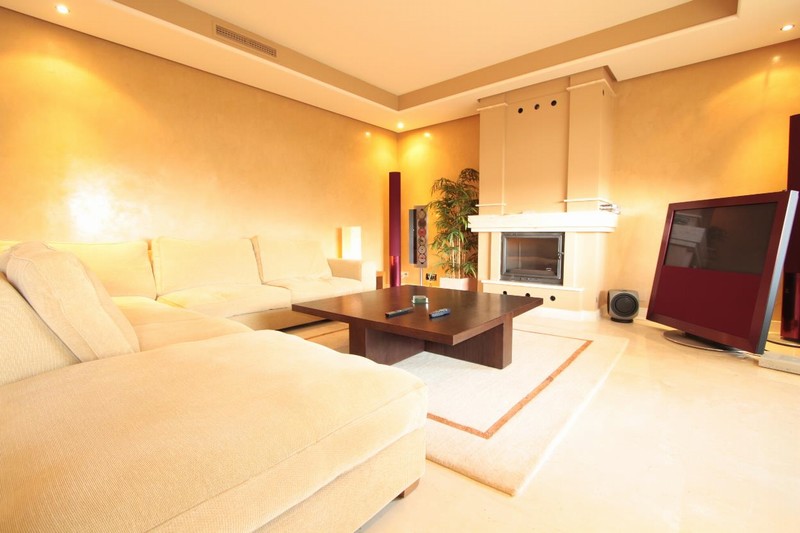 Woonkamer La trinidad