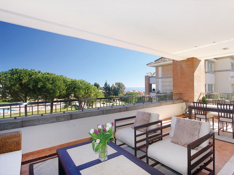 La Trinidad Terrasse 