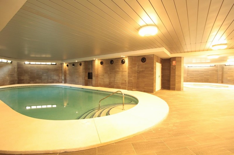 Indoor pool