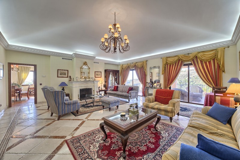 woonkamer la alqueria