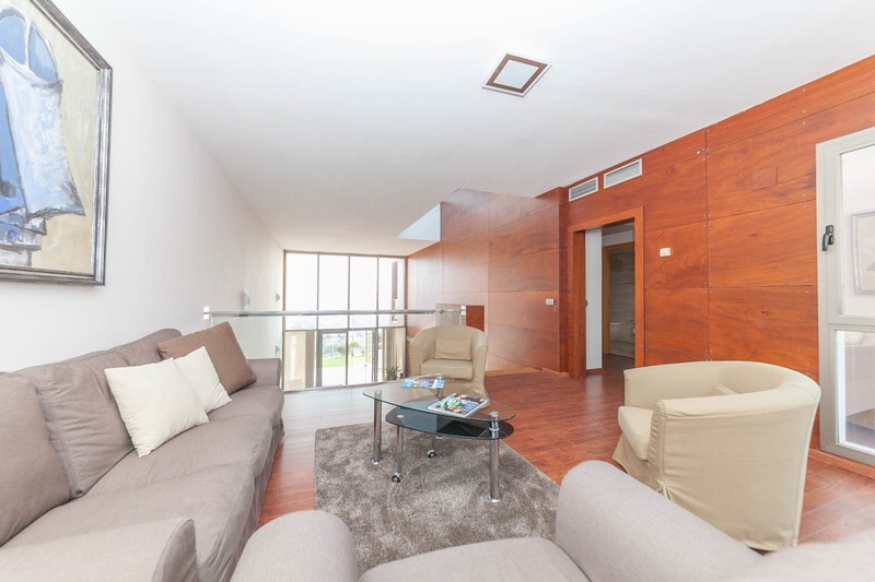 Woonkamer Marbella views