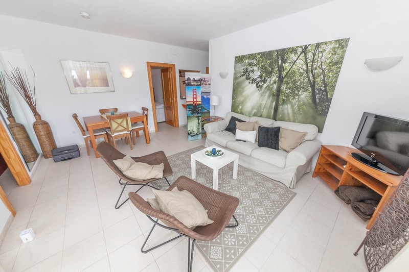 Woonkamer El Higueron