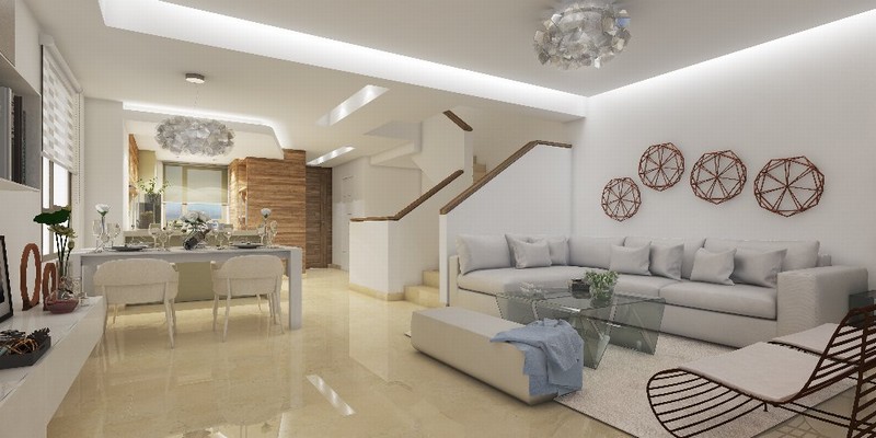 Woonkamer Horizon Beach