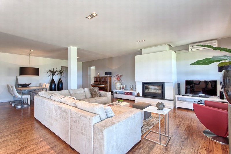 Estepona country villa living room