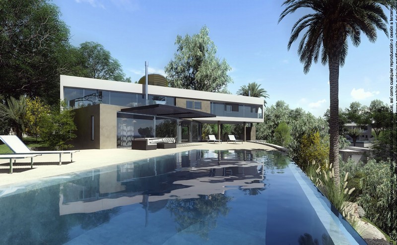 Rancho Santa Monica Villas close to Benalmadena Pueblo