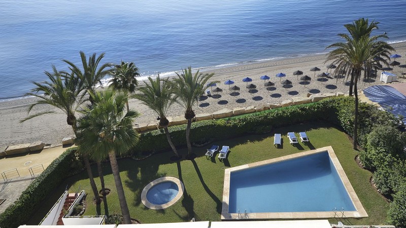 Appartement au front de mer