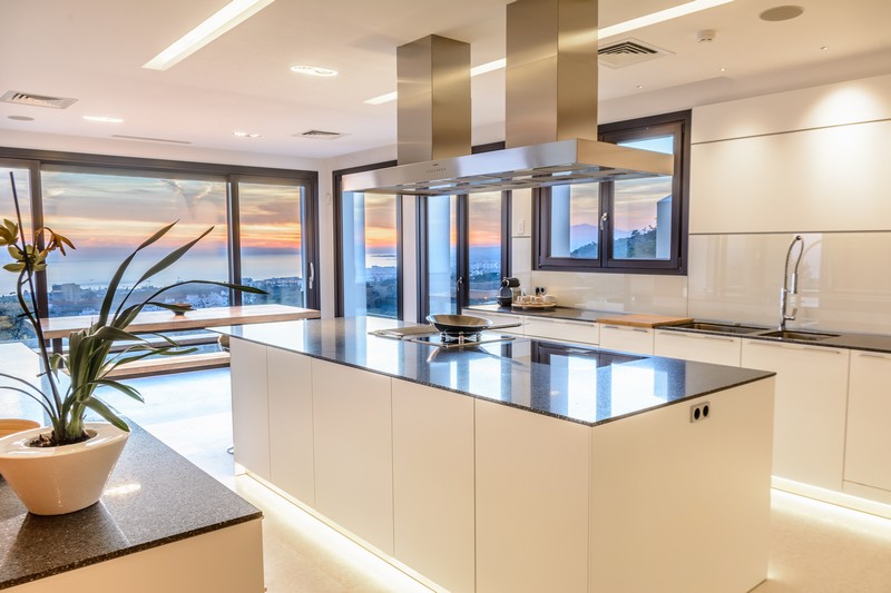 Contemporary luxury villa at Los Monteros, Marbella