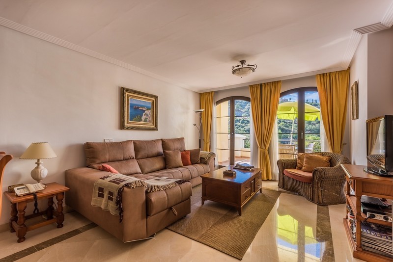 Los Pinos sitting room
