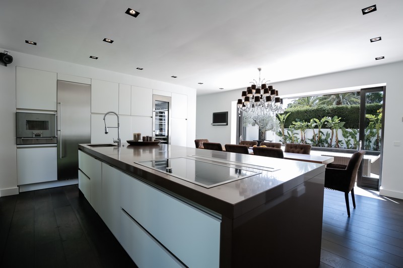 modern kitchen