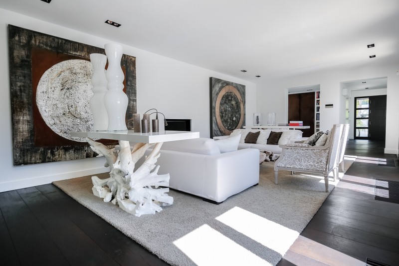 Open plan living