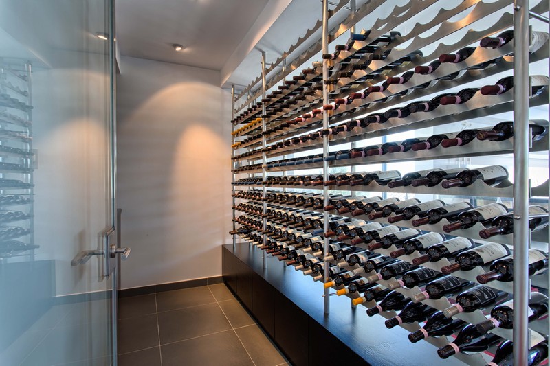 Cave à vin climatisée