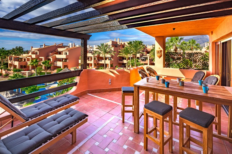 terrace
