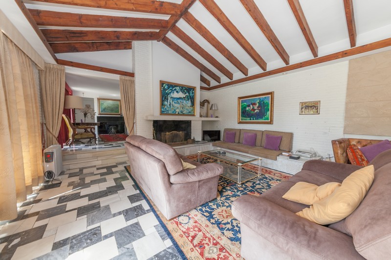 Rancho Domingo sitting room