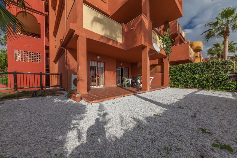 ground floor apartment Reserva de Marbella