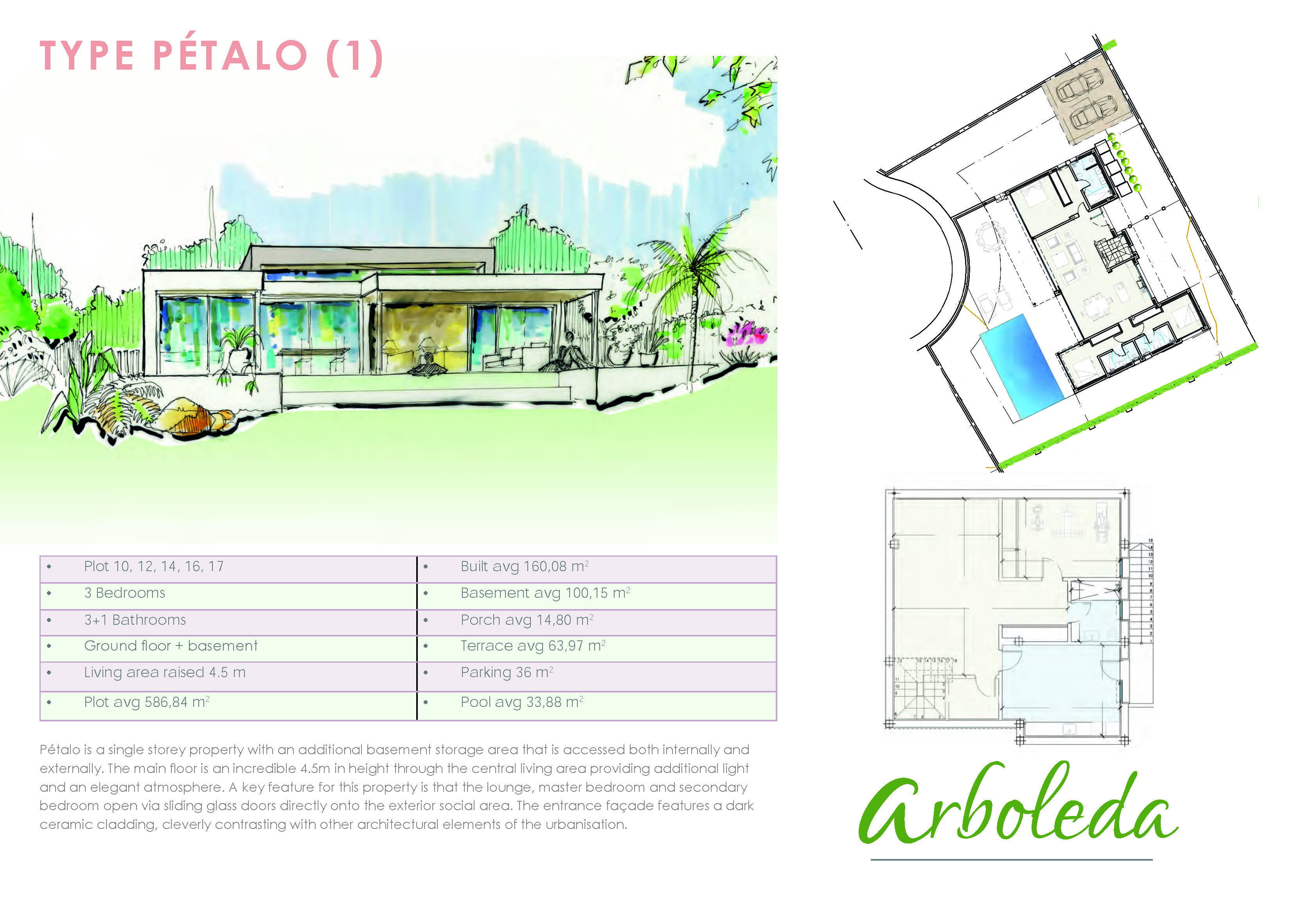 Arbodela house type Petalo