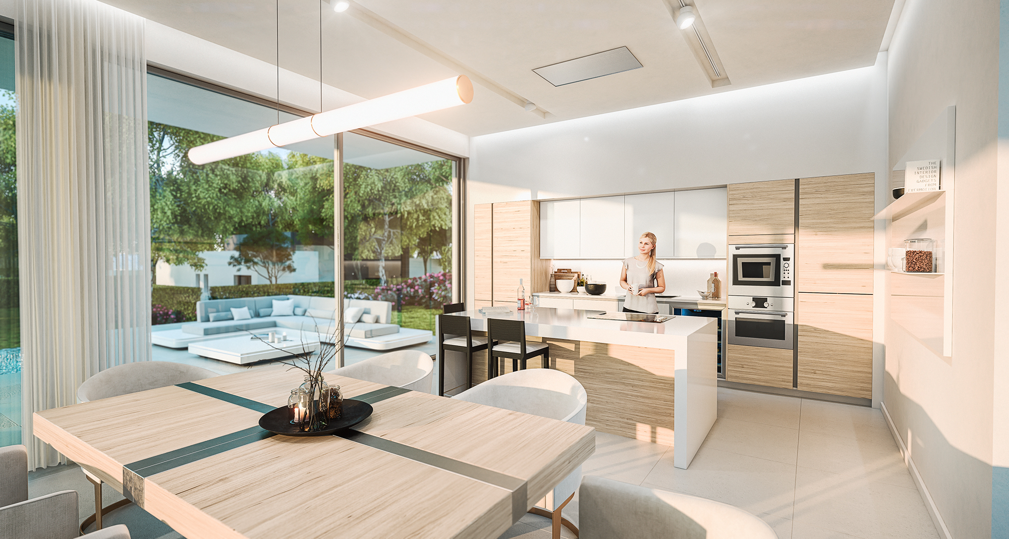Arboleda villas kitchen