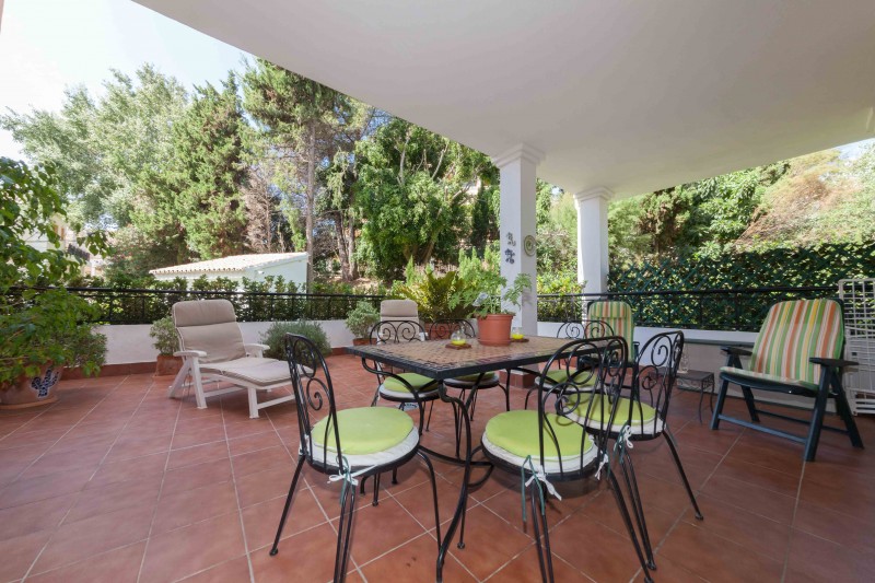 River Garden Marbella Terrace